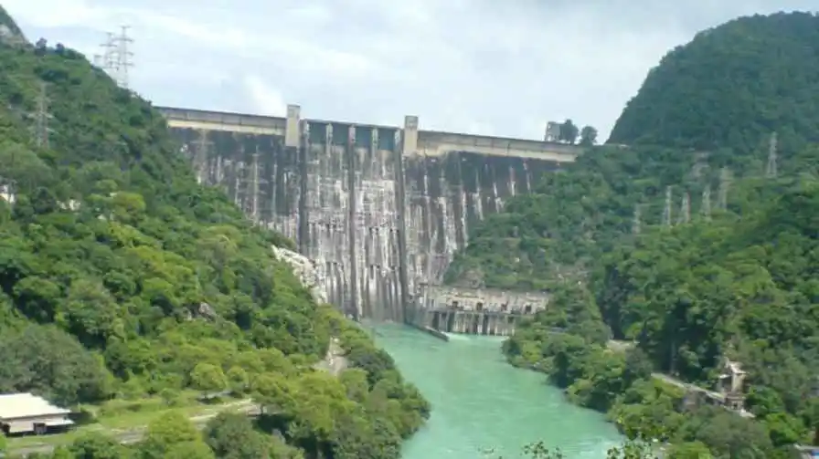 Bhakra dam