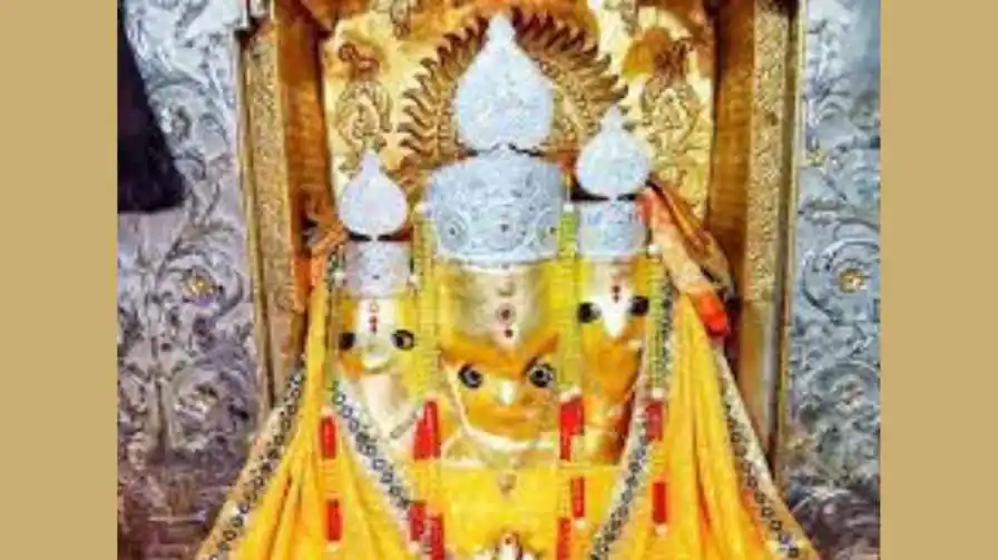 Baglamukhi mata