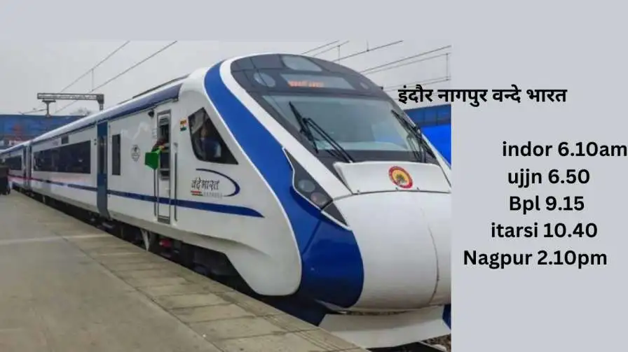 Indore Nagpur vandebharat